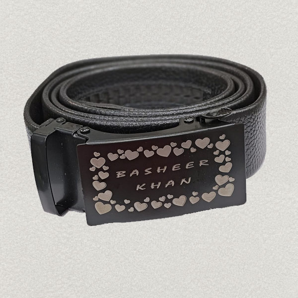 Men Leather Belt