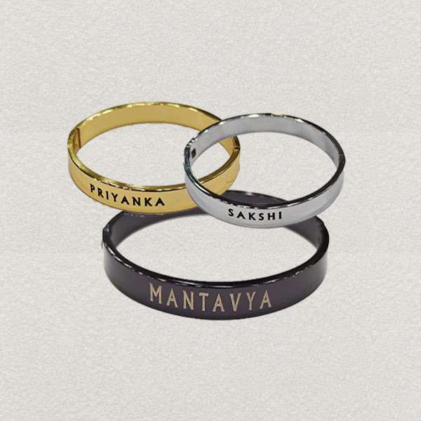 Personalized Name Bracelet for Men & Women