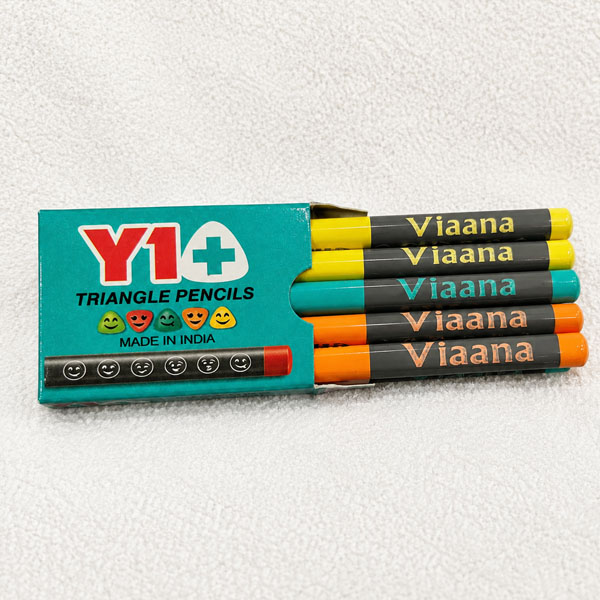 Pencil set for kids with Free Eraser and Sharpener