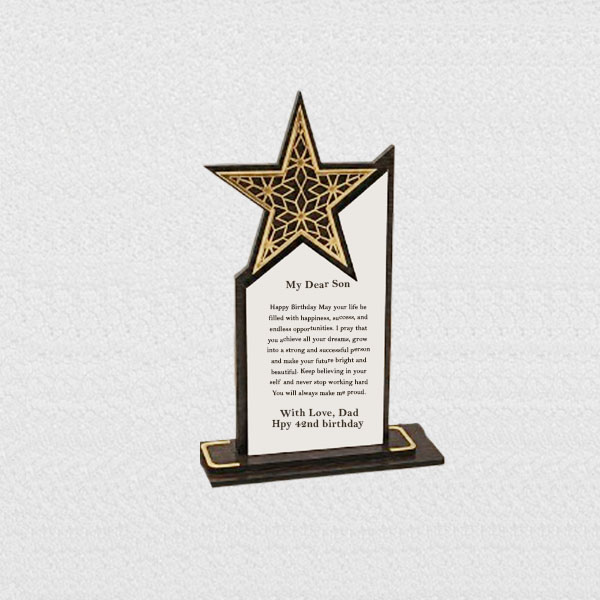 Personalised Awards / Trophy