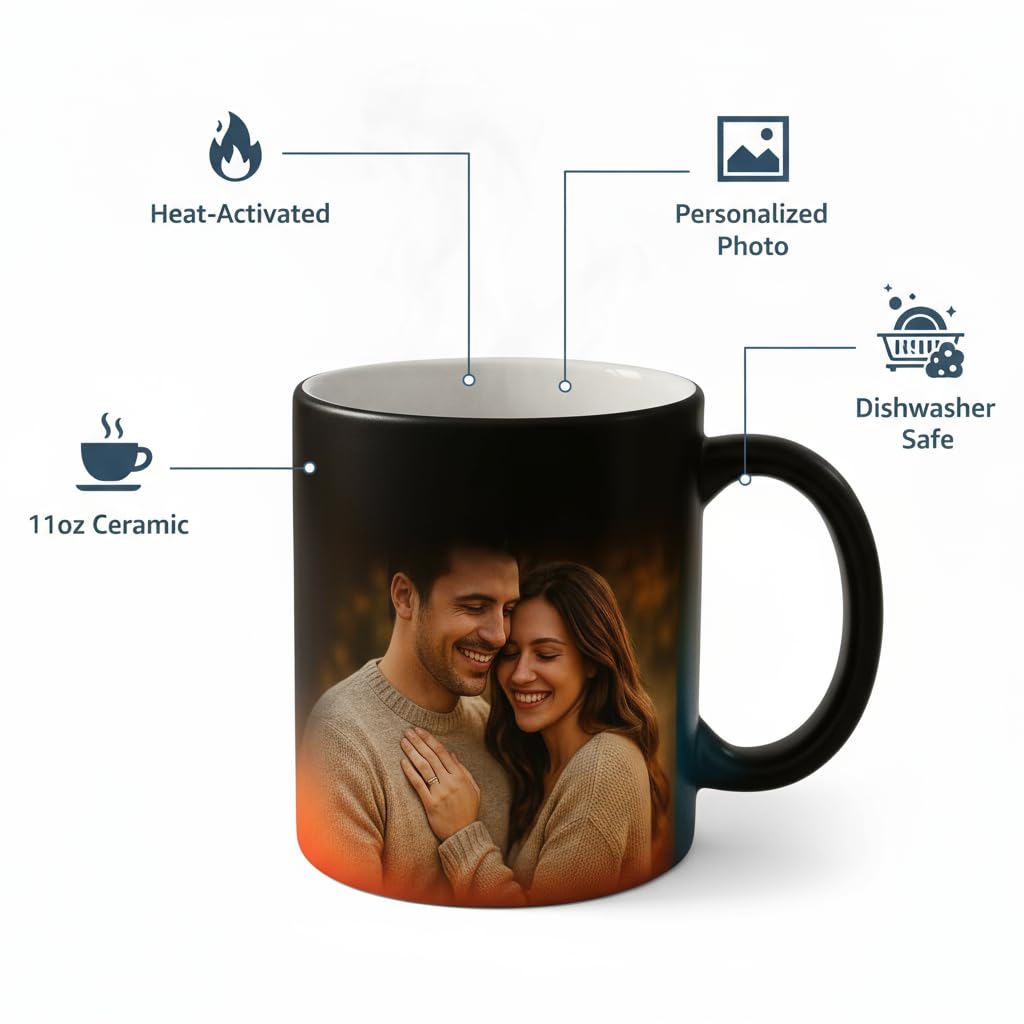 Personalized Magic Mug