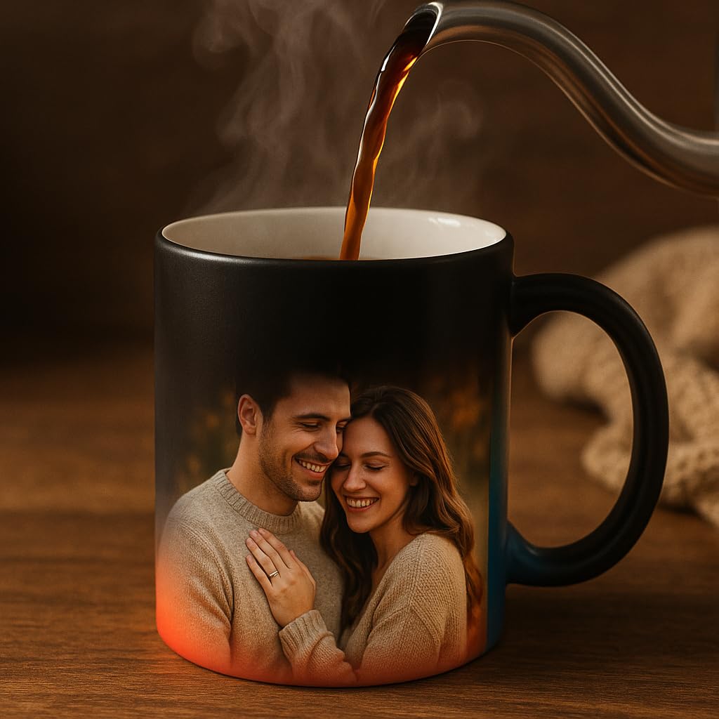 Personalized Magic Mug