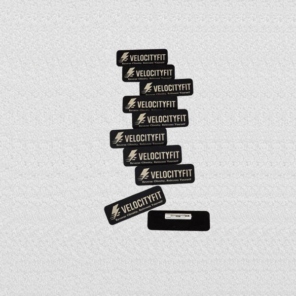 Personalised Name Badges Multicolor(Min Order 10 Piece)