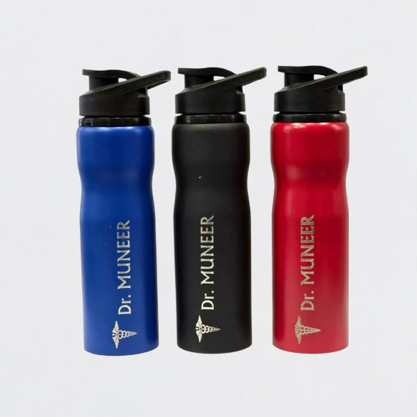 Stainless Steel Water Bottle Pack In 1 Pcs