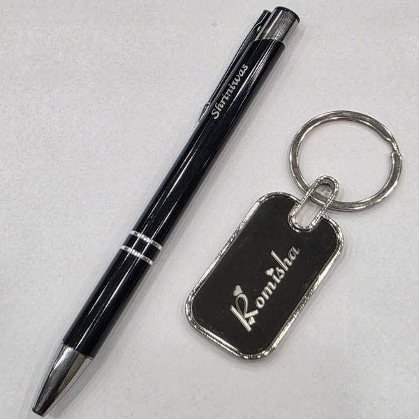 Pen and  KeyChain Set