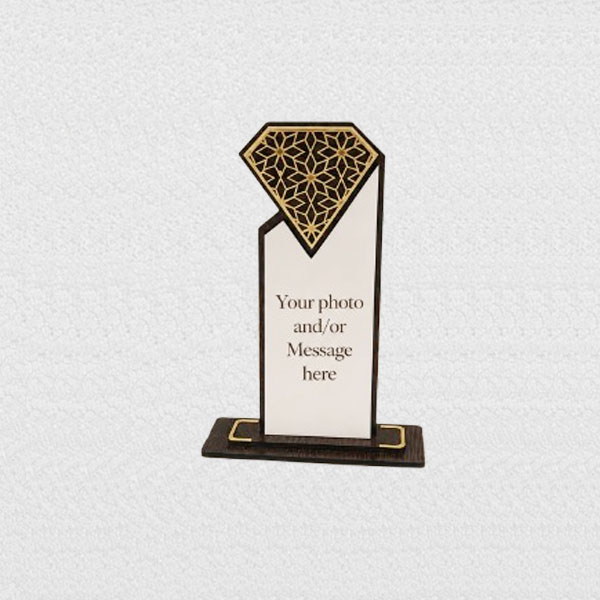 Personalised Award / Trophy with text / Image