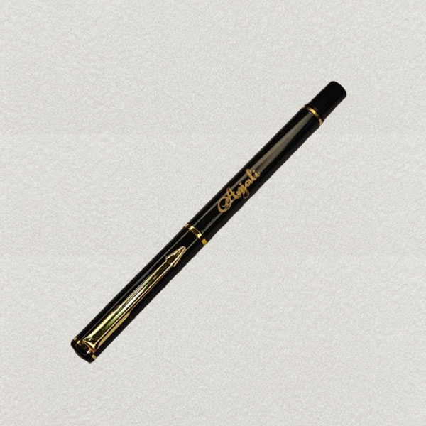 Black Metal Ball Pen