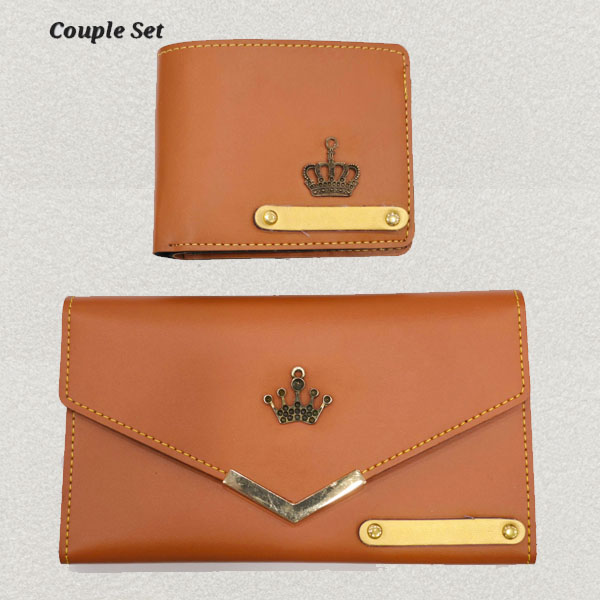Couple Wallet Set