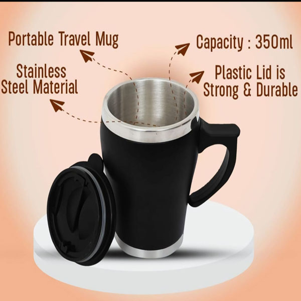 Travel Coffee Mug Gift with Lid