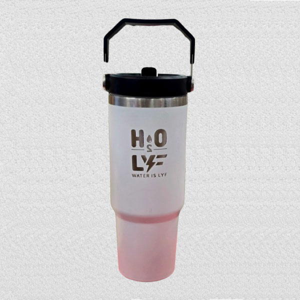 Travel Black Tumbler
