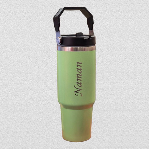 Travel Black Tumbler