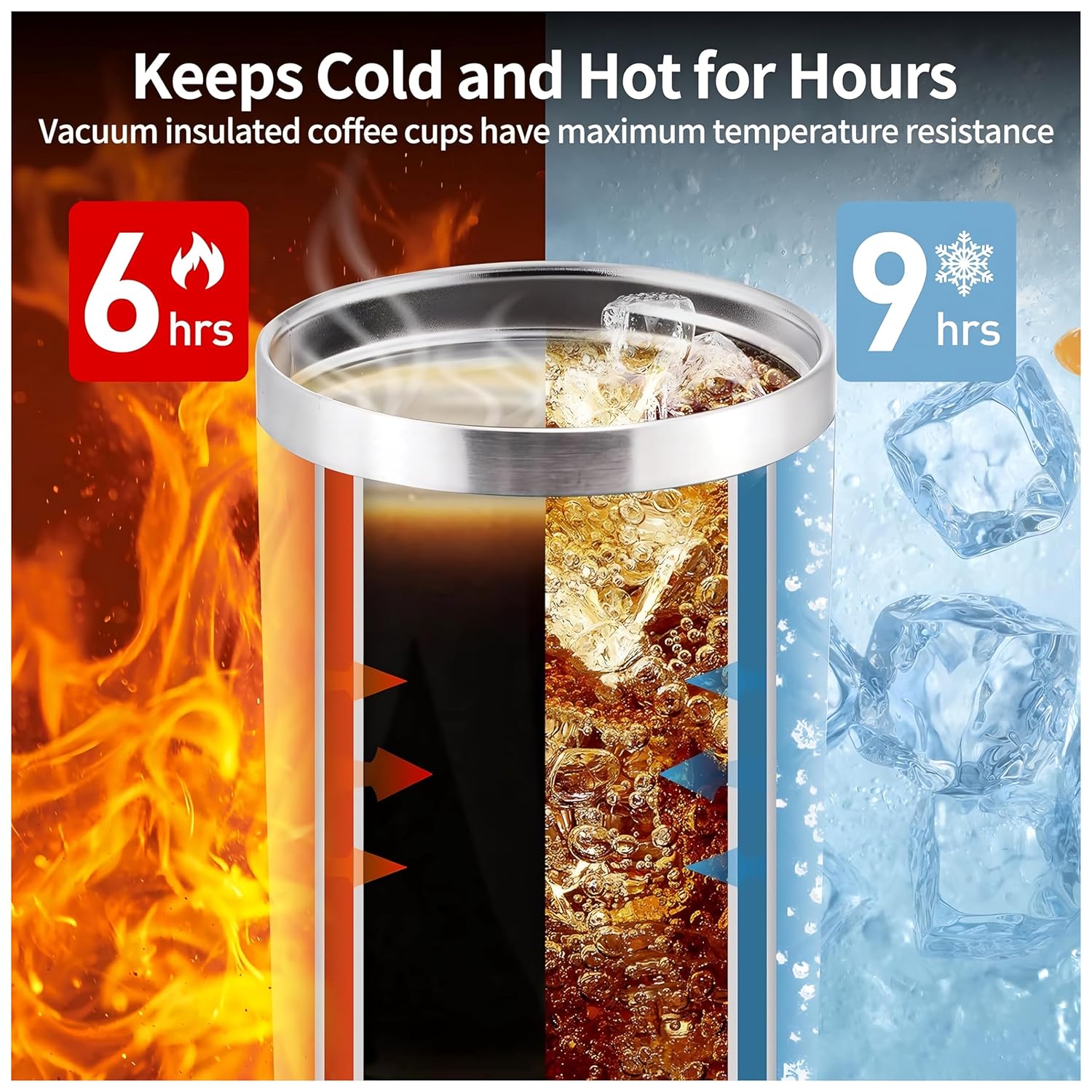 Travel Black Tumbler