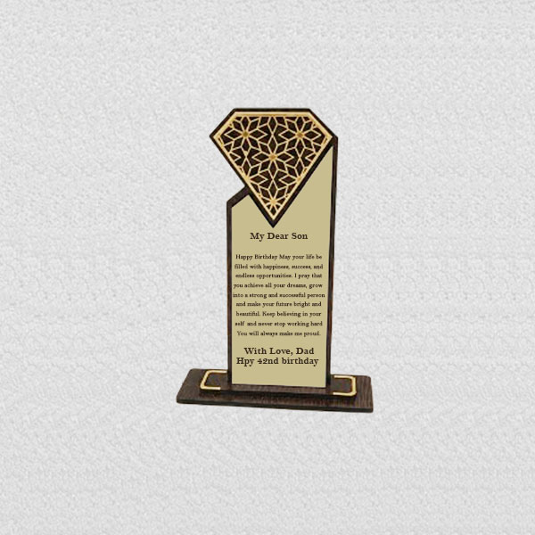 Personalised Award / Trophy with text / Image