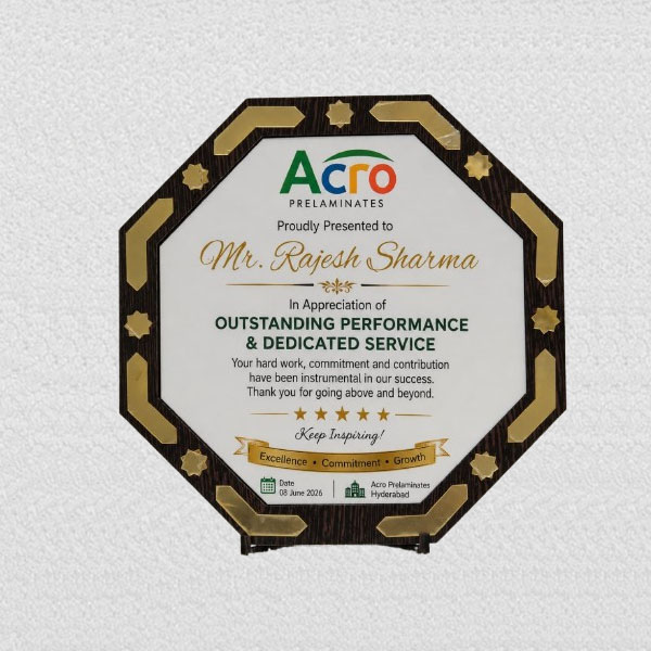 Personalised Award / Trophy