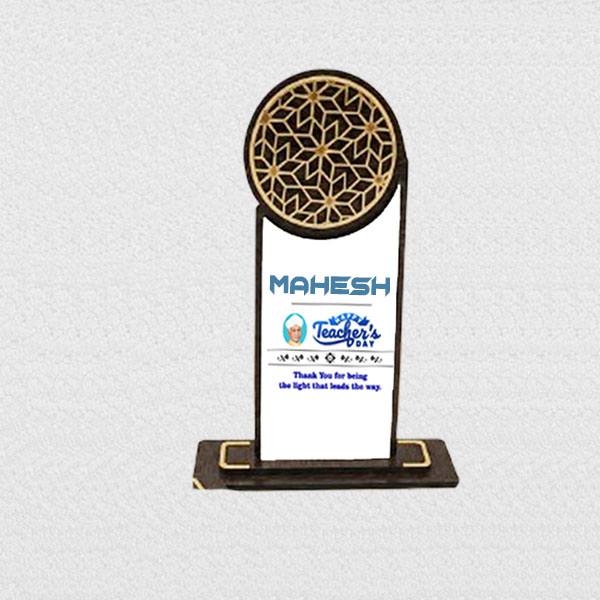 Personalised Award / Trophy with text / Logo