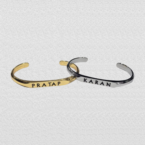 Engraved-Custom Armlet for Men