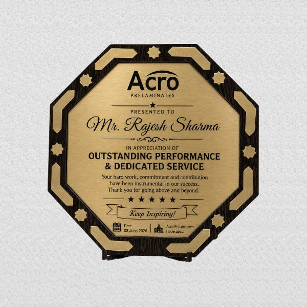 Personalised Award / Trophy